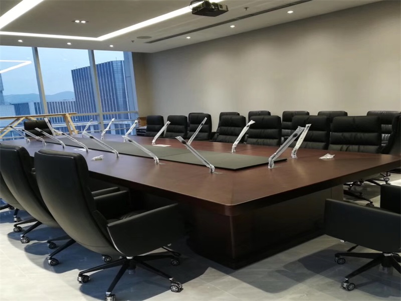 某企業(yè)視頻會(huì)議室