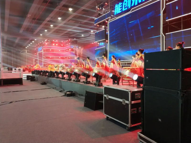 JBL Professional BRX300：護航重大賽事