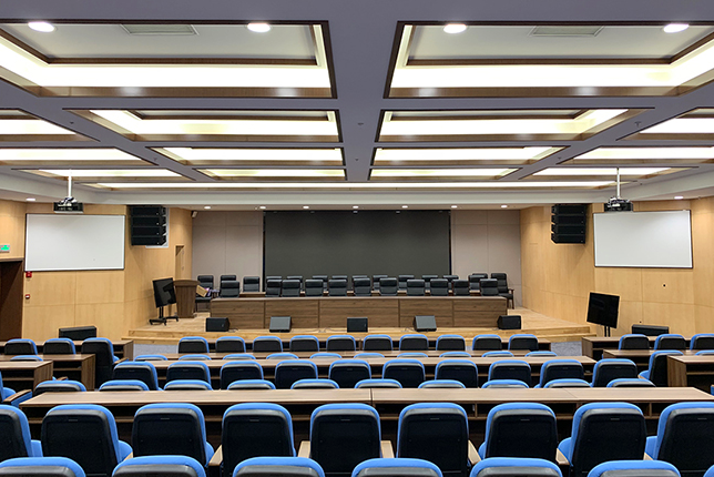 MISSION Pro重慶檔案新館打造很好的音頻設備